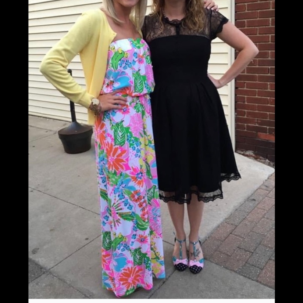 *sold* Lilly Pulitzer Maxi Dress - Picture 2 of 7